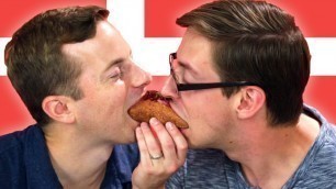 'The Try Guys Danish Food Taste Test'