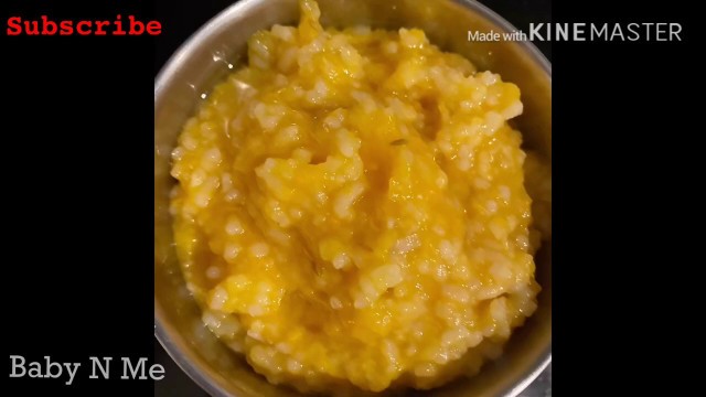 'Sweet potato rice| Lunch recipes for 12-18 months baby in Tamil | weight gaining food in Tamil'