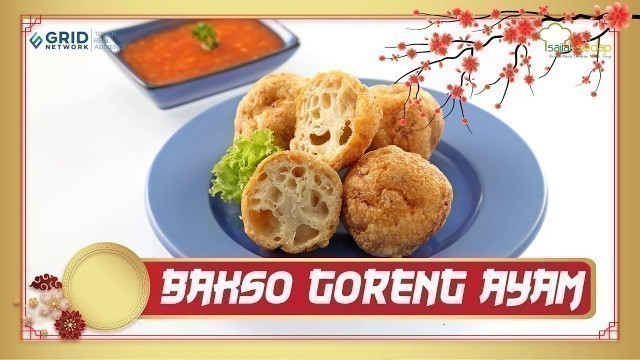 'Resep Bakso Goreng Ayam, Resep Frozen Food Homemade Cocok Buat Jualan'