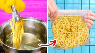 'Money-Saving Food Preservation Tips || How to Keep Food Fresh by 5-Minute Recipes!'