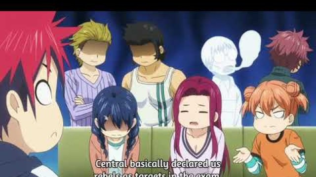 'Shokugeki No Soma Season 4 Episode 1[Funny Moment]'