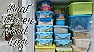 'BUAT FROZEN FOOD LAGI || AYAM GORENG PANIR |NUGGET AYAM TAHU | NUGGET AYAM WORTEL | DIMSUM AYAM'