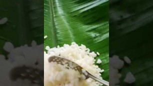 'നല്ലനാടൻ പൊതിച്ചോറ് # ## Homely food ## shorts'