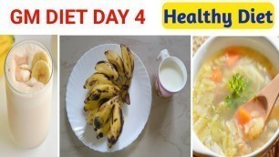 'GM Diet Day 4 In Tamil / Weight loss Challenge Day 4 / How to lose weight fast'