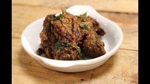 'Mutton Pepper Fry | 5 Best Mutton Recipes With Chef Anupa | Sanjeev Kapoor Khazana'