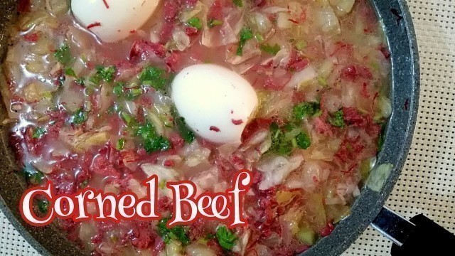 'Sinabawang Corned Beef | Keto Low Carb LCIF Philippines'