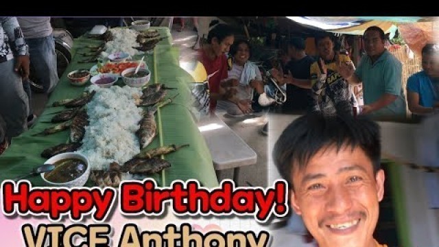 'Boodle Fight sa Birthday ni Vice Pres. Anthony 