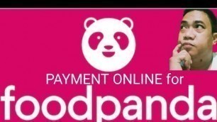 'PAANO MAGBAYAD NG EQUIPMENT SA FOODPANDA?THRU GCASH'