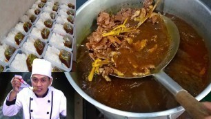 'RESEP RAWON KOMPLIT ||  UNTUK JUALAN & CARA DI JADIKAN FROZEN FOOD'