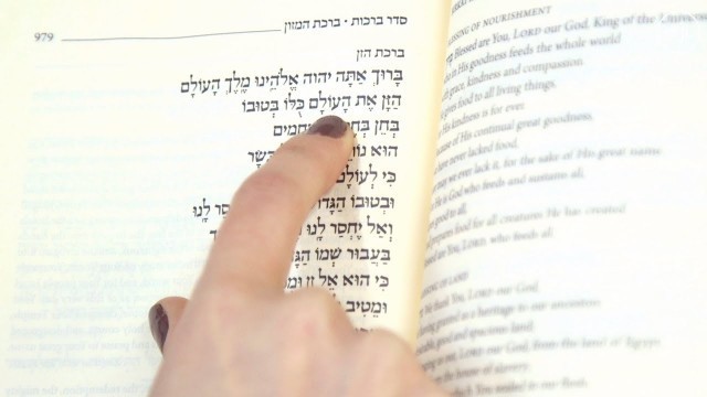 'Birkat Hamazon (Grace After Meals): How to Say This Jewish Prayer'