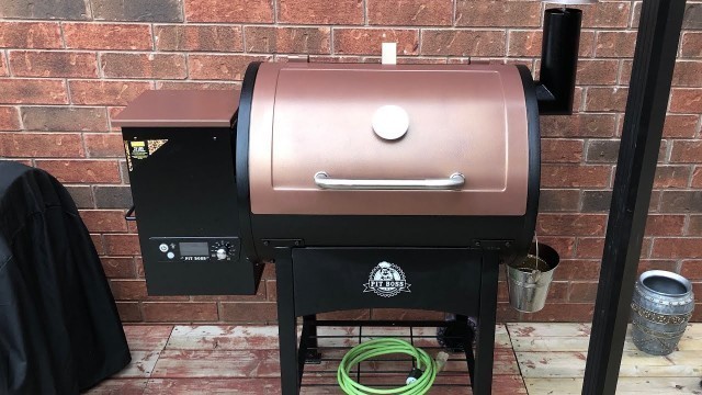 'Pit Boss Pellet Smoker/grill brisket (how to cook brisket on a pellet grill )'