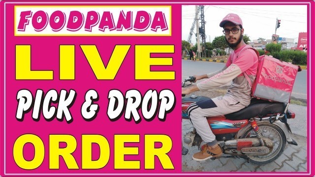 'Live Demo!! How To Pickup and Drop off Order | Foodpanda Rider | How To Use Foodpanda | P 4 Provider'