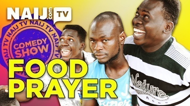 'Comedy show ep.1 - Food prayer | Legit TV'