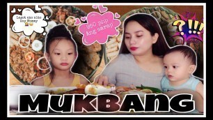 'THE ULTIMATE FILIPINO FOOD + ULTIMATE NA SARAP + BOODLE FIGHT +MUKBANG ||Dimple rjean + ang sarap'