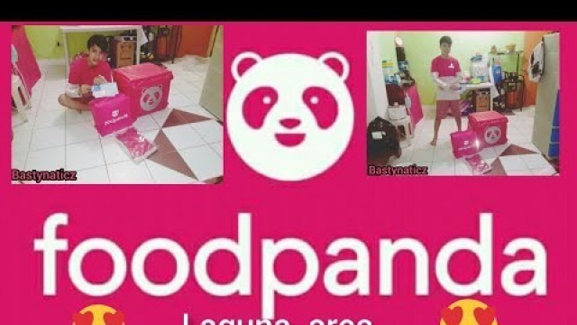 'FOODPANDA EQUIPMENT |UNBOXING|PAANO MAG APLLY SA FOODPANDA|KATALOLO VLOGS'