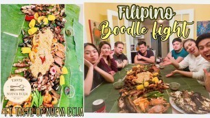 'FILIPINO SEAFOOD BOODLE FIGHT! | DARLISHYTV'