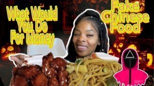 'FAKE CHINESE FOOD|THINGS WE DO FOR MONEY|EAT WITH ME @Chelle Eats And Cooks'