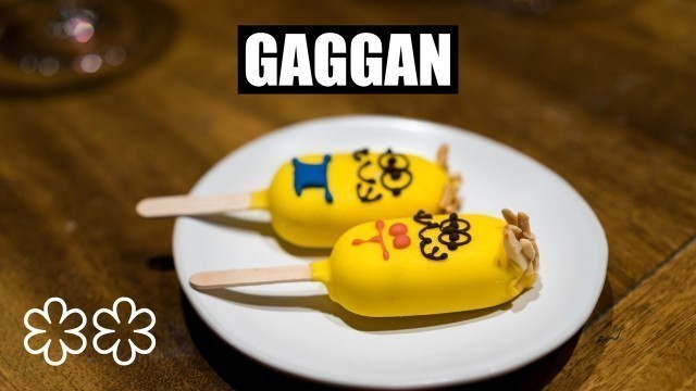 'The Gaggan Emoji Menu – Asia\'s Best Restaurant 2015-2018'