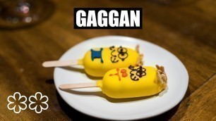 'The Gaggan Emoji Menu – Asia\'s Best Restaurant 2015-2018'