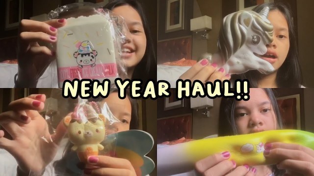 '1ST VIDEO in 2019 | HAUL SQUISHY @JOGJA CITY MALL'