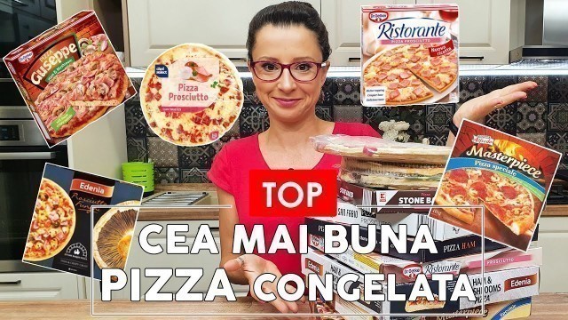 'TU STII CE MANANCI? - Cea mai buna PIZZA din SUPERMARKET - Food Test'