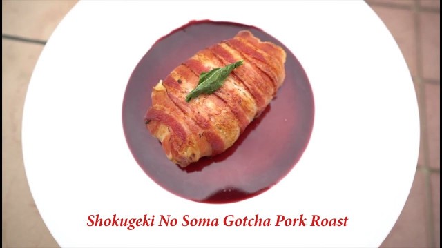 'Shokugeki No Soma (Food wars) Gotcha pork roast Episode 1'