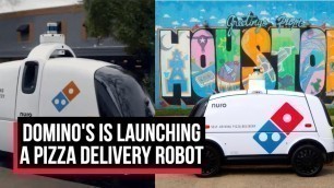 'Nuro’s self-driving robot will deliver Domino’s pizza orders to customers in Houston | Cobrapost'