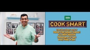 'Cook Smart by Sanjeev Kapoor | Full Episode 1 | FoodFood'