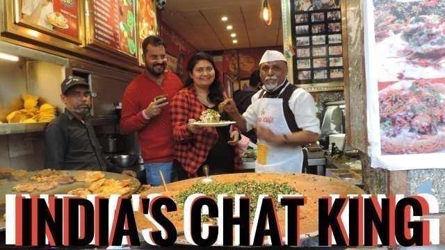 'INDIA\'S CHAAT KING | HARDAYAL MAURYA |CELEBRITY CHEF | FOOD GUPPERS| LUCKNOW STREET FOOD'