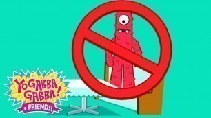 'Yo Gabba Gabba! Full Episodes HD - Restaurant Menu | While We Wait | Good Manners | kids songs'