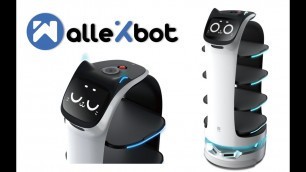 'Wallexbot - Bellabot  Saudi cutest and smartest food delivery robot ever.'