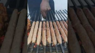 'Kakori Seekh Kebab|| Melts in mouth || Indian Street food|| Lucknow food ||#shorts'