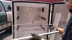 'How to Convert an Old Refrigerator into a Pellet Smoker with Pellet Pro®'