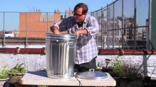 'How to Make a Meat Smoker with a Trash Can - Better Bacon Book'