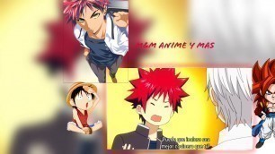 'shokugeki no soma momento epico El Primer Consejero de Totsuki Tsukasa echi reta a Yukihira soma'