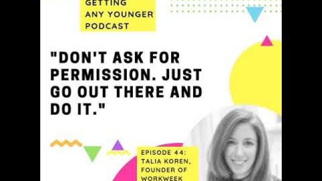 'Ep. 45 Stop Spending all Your Money Food (Talia Koren - Workweek Lunch)'