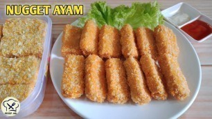 'Resep Chicken Nugget / Nugget Ayam Enak Dan Renyah Bisa Untuk Frozen Food'