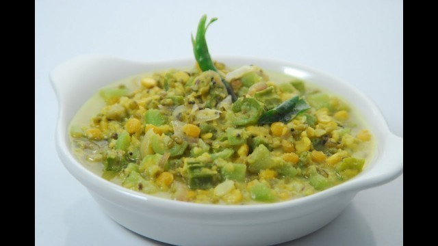 'Turai Moong Chana | Cooksmart | Sanjeev Kapoor Khazana'