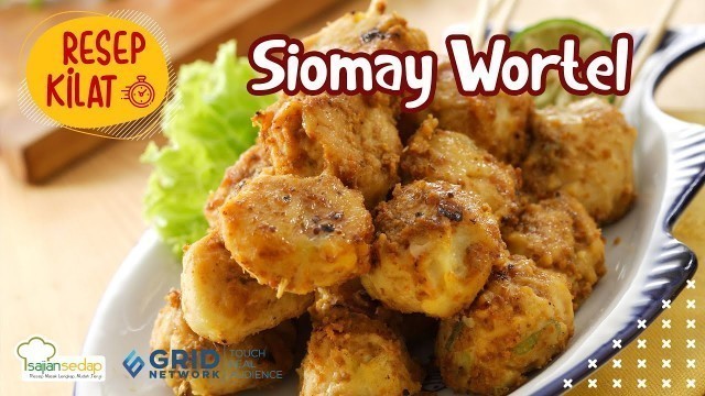 'Resep Siomay Wortel, Resep Siomay Enak Cocok Buat Frozen Food'