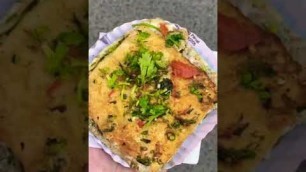 '°|| Bread omelette spicy || lucknow || Indian street food || #short.....'