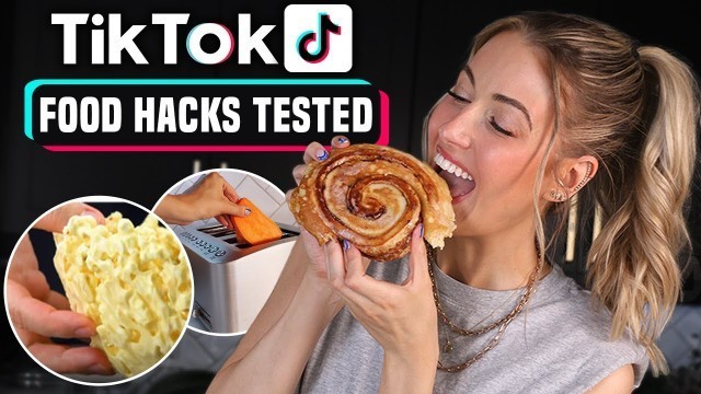 'Testing VIRAL TIK TOK FOOD HACKS & RECIPES... What\'s Worth Trying??'