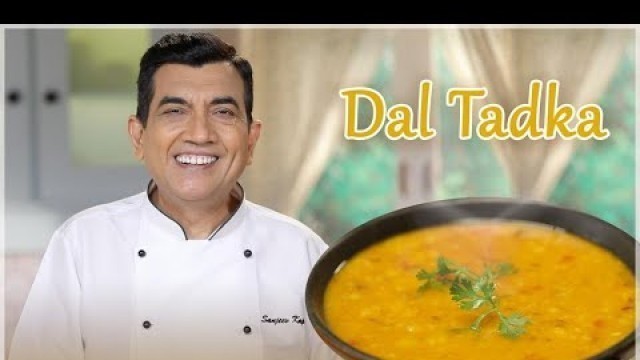 'Dal Tadka | King’s Crispy Onions | Sanjeev Kapoor Khazana'