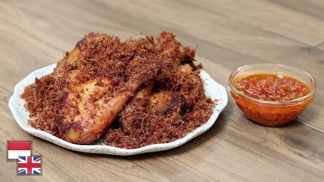 'Resep AYAM GORENG LENGKUAS & Sambal Bawang [Bisa Frozen Food]'