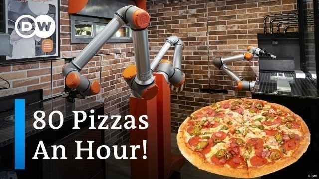 'How the World’s First Autonomous Pizza Robot Works'