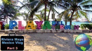 'Riviera Maya, Mexico travel vlog Part 3! Playa del Carmen, Yucatan food, and Dance of the Flyers'