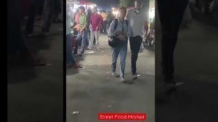 'Hidden Gem Of Lucknow||biggest street food market❤️'