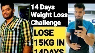 'DAY 14 DIET PLAN FOR14 DAYS WEIGHT LOSS CHALLENGE IN TAMIL'