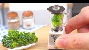 'How to cook Miniature Broccoli Soup 