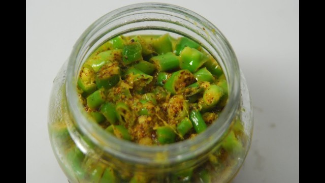 'Quick Chilli Pickle | Cooksmart | Sanjeev Kapoor Khazana'