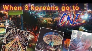 '[Kor/Eng] 2019 CNE food and rides Review'